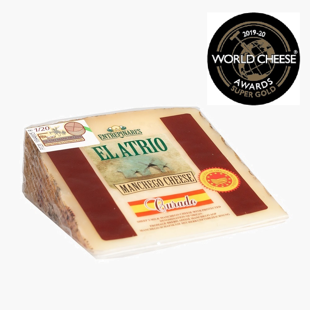 엔트레피나레스 만체고 치즈 150g - 6개월 숙성 스페인 양치즈