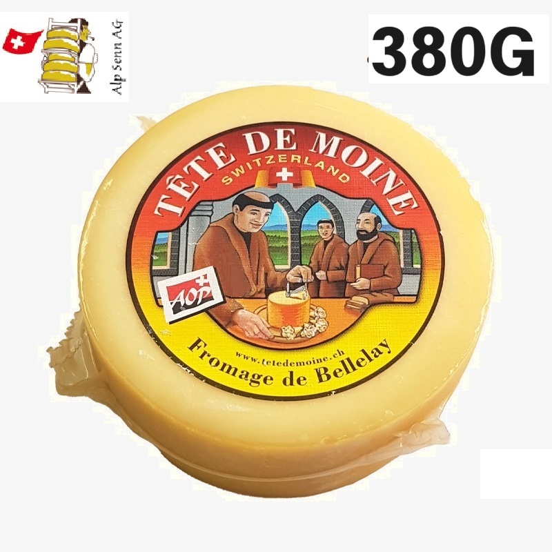 알프센 스위스 테트드무안 치즈 380g 이상
