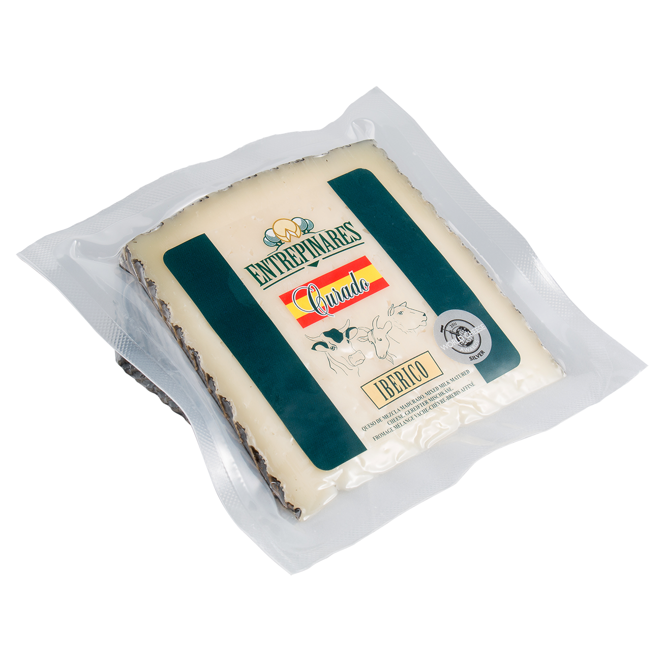 엔트레피나레스 이베리코 치즈 150g - 스페인 양유 염소유 우유 혼합치즈