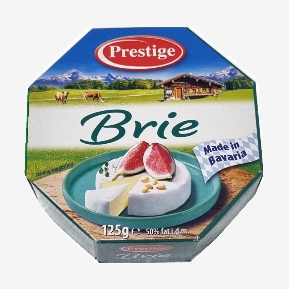 프레스티지 브리치즈 125g - 아이스박스 아이스팩 포함